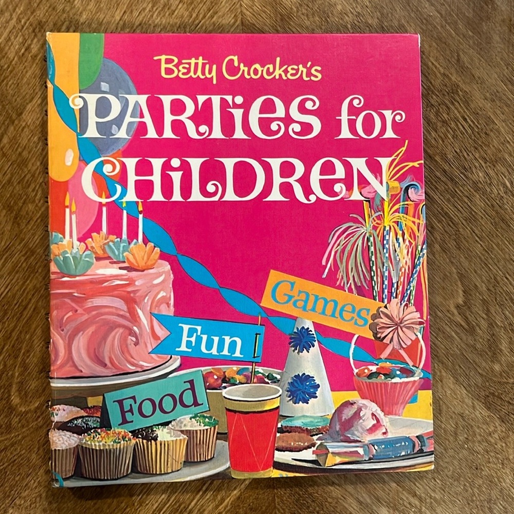 Betty Crocker’s Party Book for Children